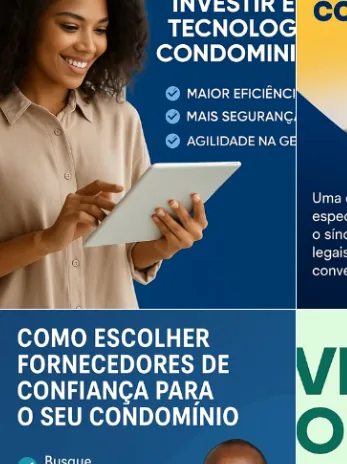 Controle financeiro e cobrança condominial organizada